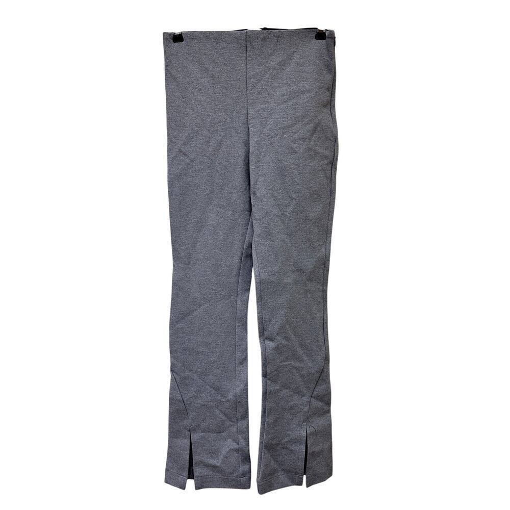 NWT Chloe Kristyn Size XS Gray Stephanie Ankle Cut Stretch Legging Comfy Pants